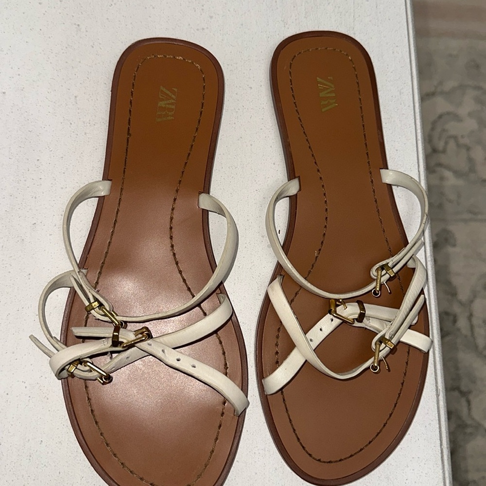 Zara sandals